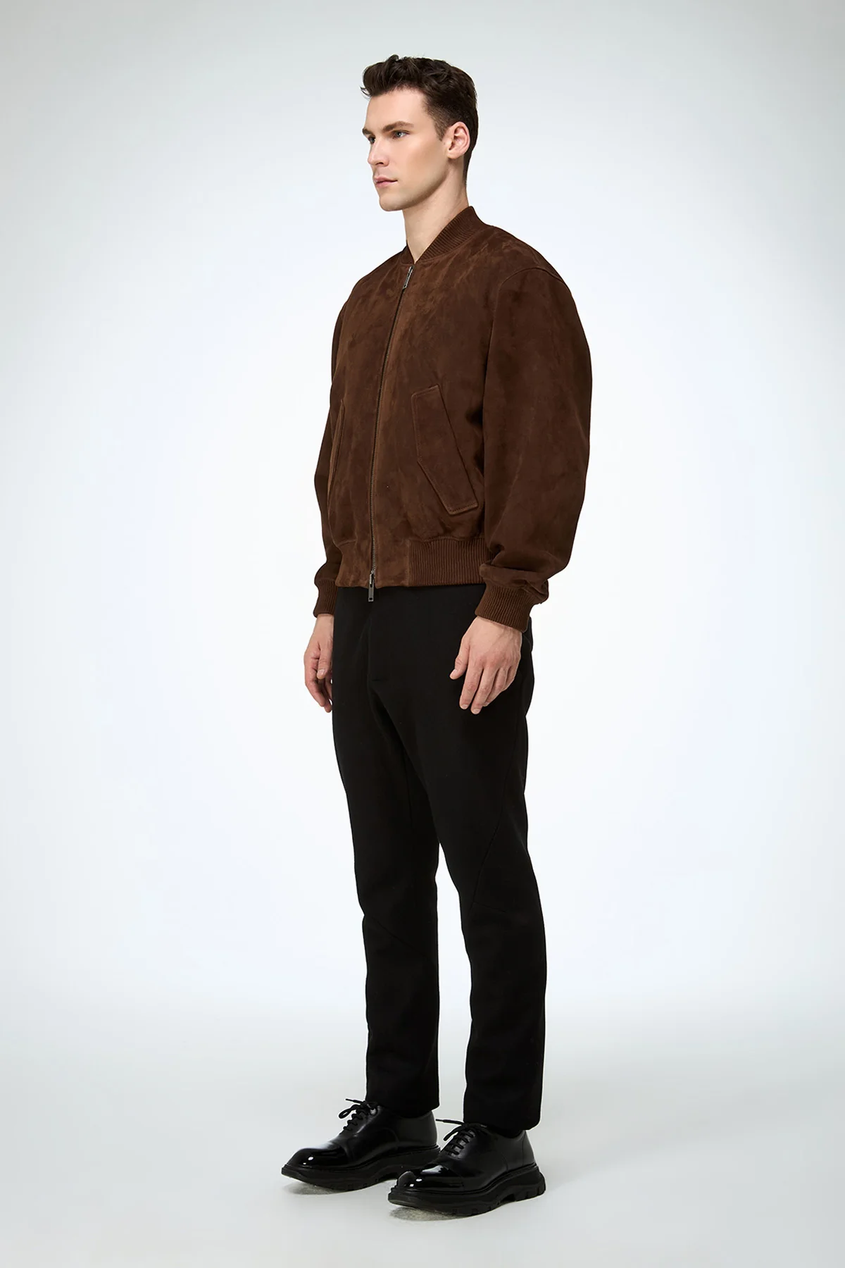 Antonio - Tobacco Leather Jacket - Image 3