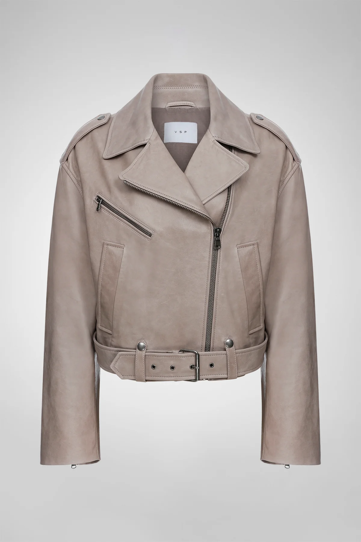 Anya - Niobe Leather Jacket - Image 5