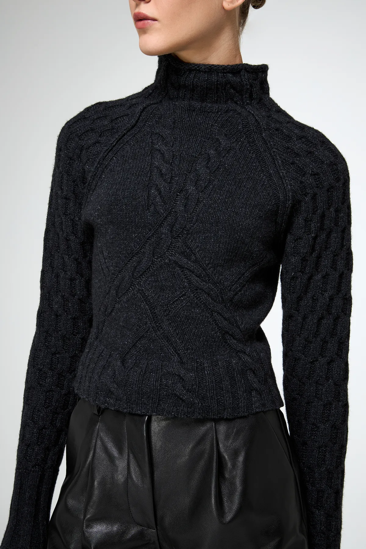 Becky - Anthracite Knitwear - Image 3