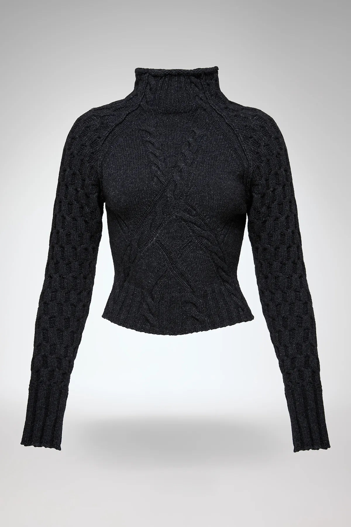 Becky - Anthracite Knitwear - Image 5