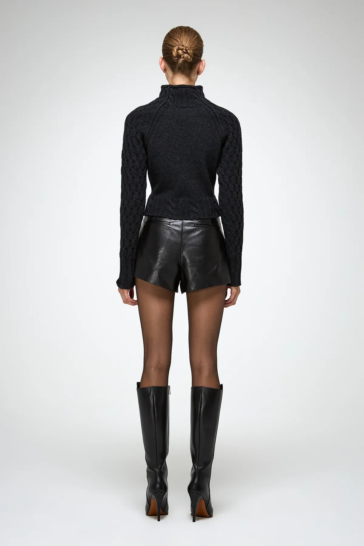 Becky - Anthracite Knitwear - Image 6