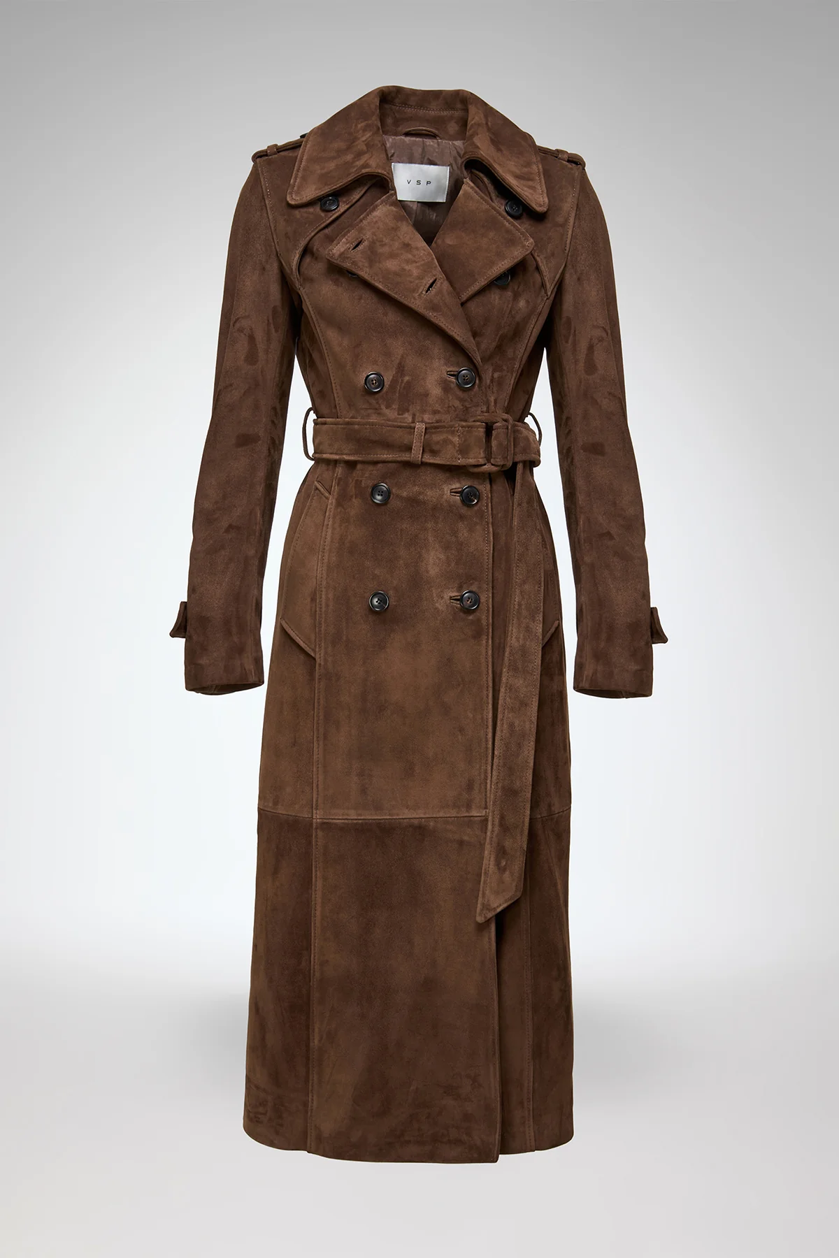 Camilla - Tobacco Leather Coat - Image 7