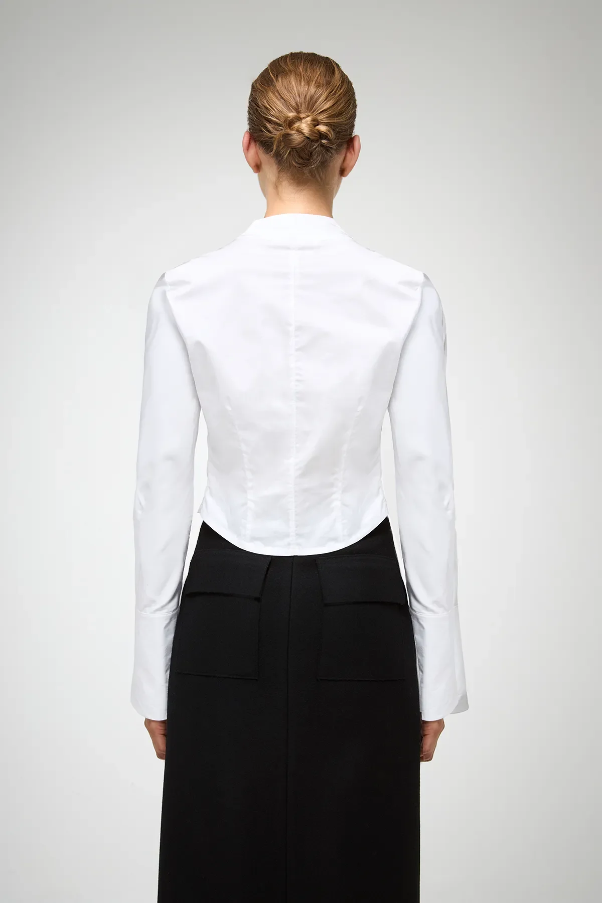 Candis - White Cotton Shirt - Image 6