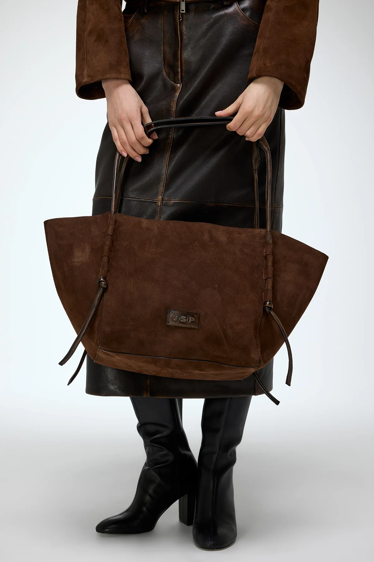 Carol - Tobacco Leather Bag - Image 3