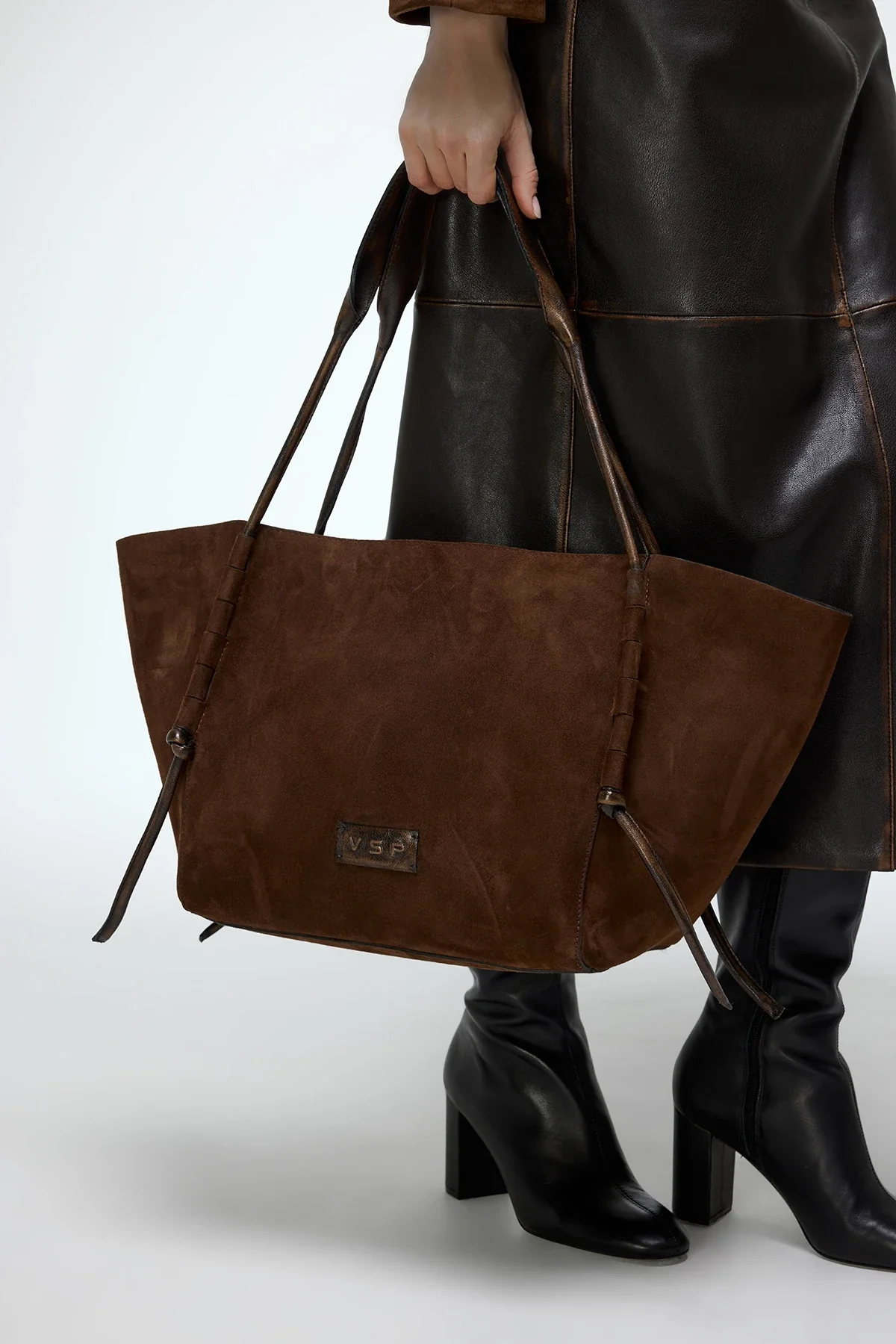 Carol - Tobacco Leather Bag - Image 4