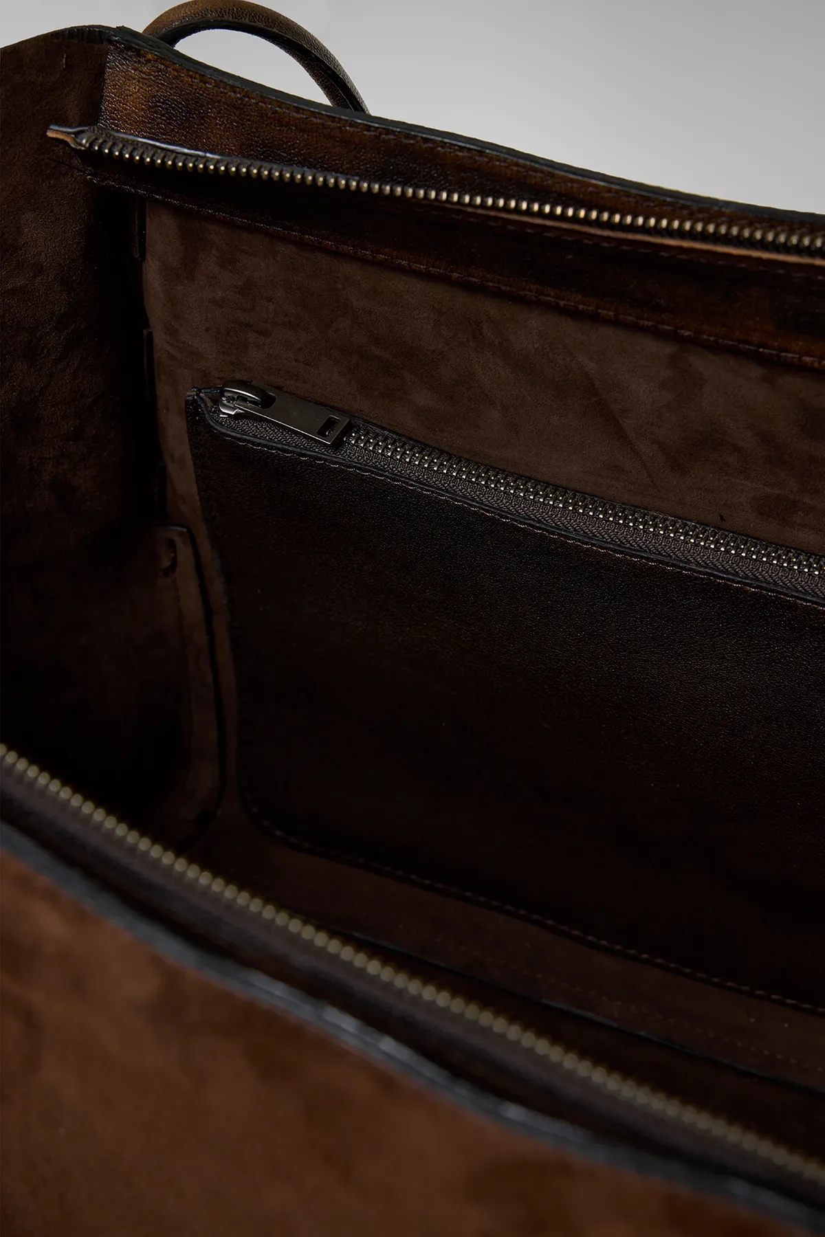 Carol - Tobacco Leather Bag - Image 7