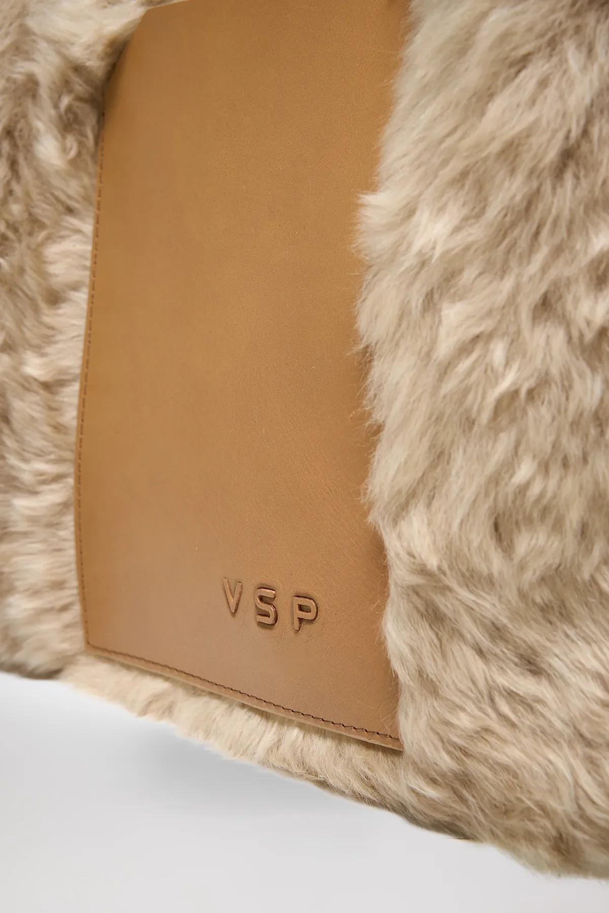 Delphine - Brown Leather Bag - Image 3