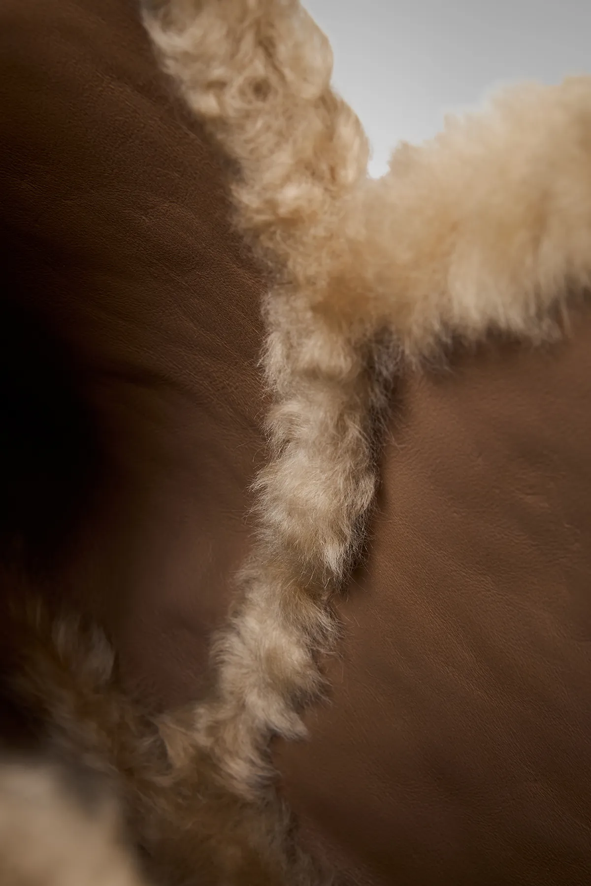 Delphine - Brown Leather Bag - Image 5