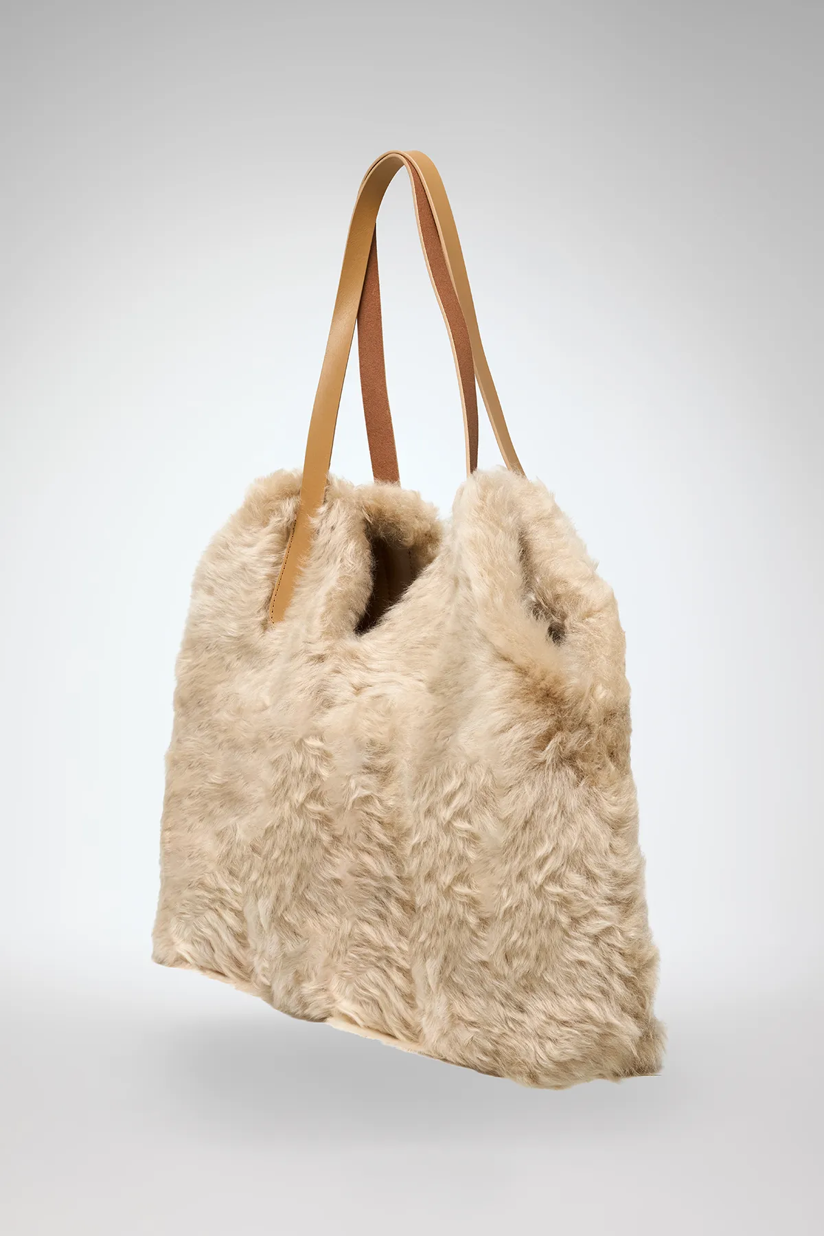 Delphine - Brown Leather Bag - Image 7