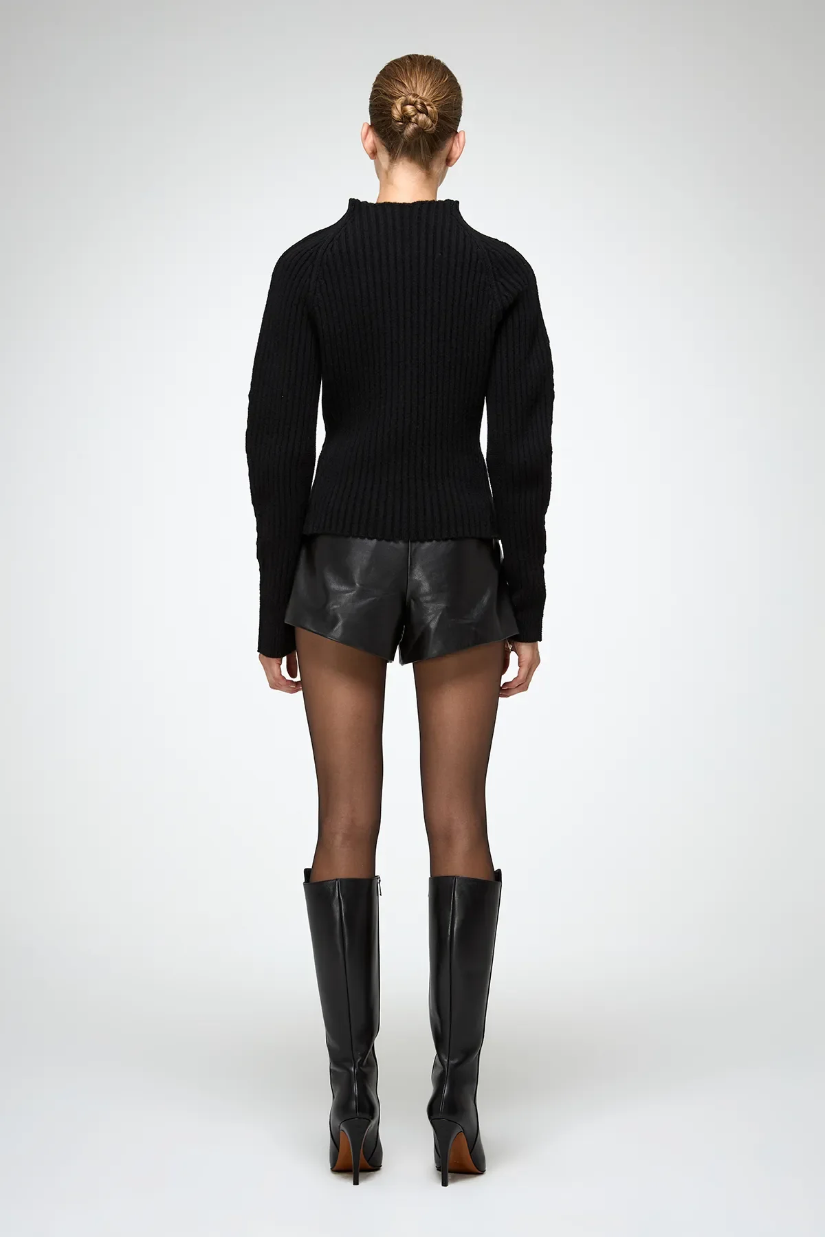 Dulcie - Black Knitwear - Image 7