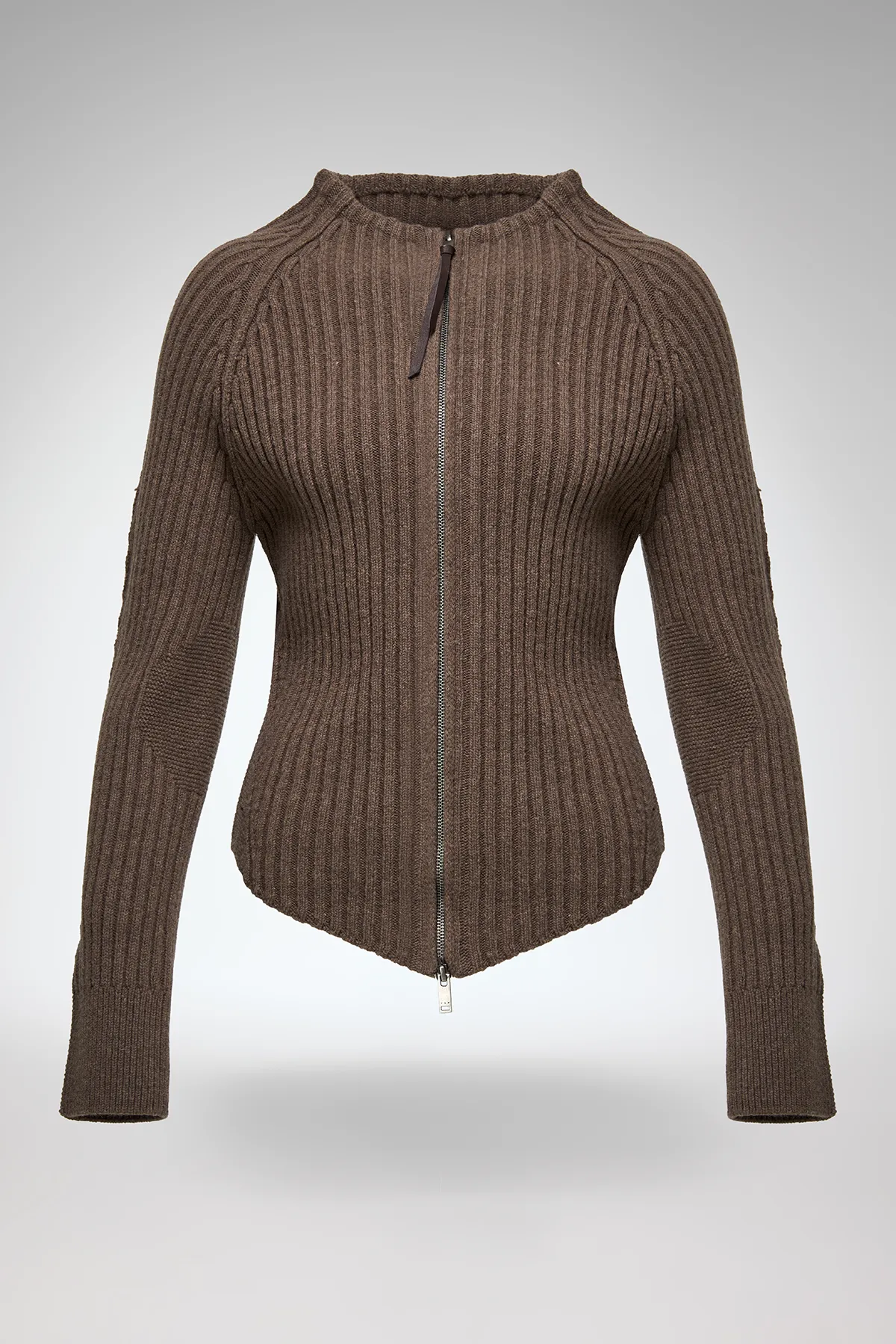 Dulcie - Brown Knitwear - Image 4