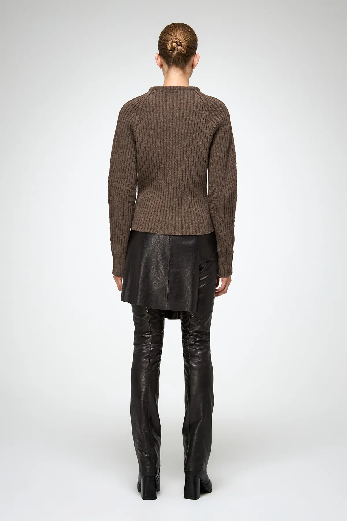 Dulcie - Brown Knitwear - Image 5
