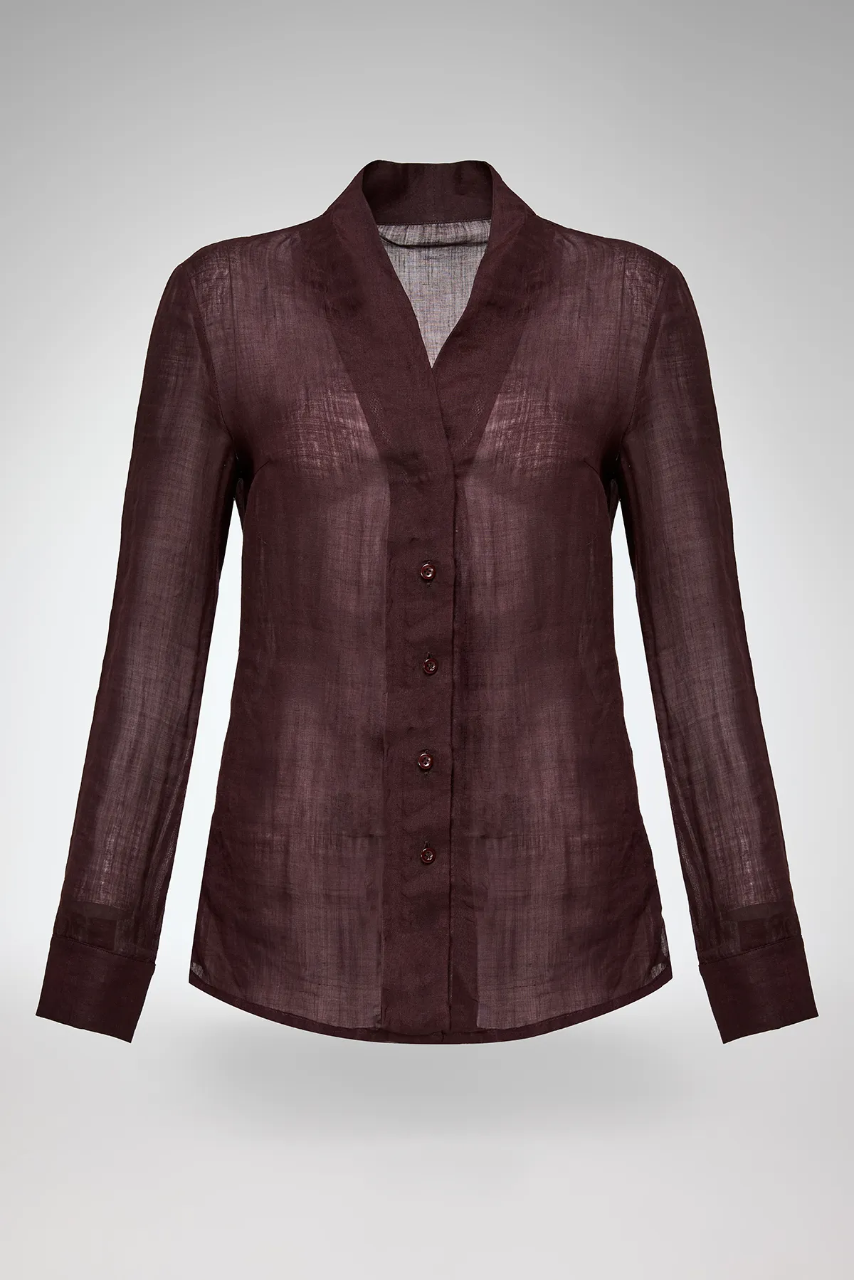 Iva - Ramie Cherry Shirt - Image 4