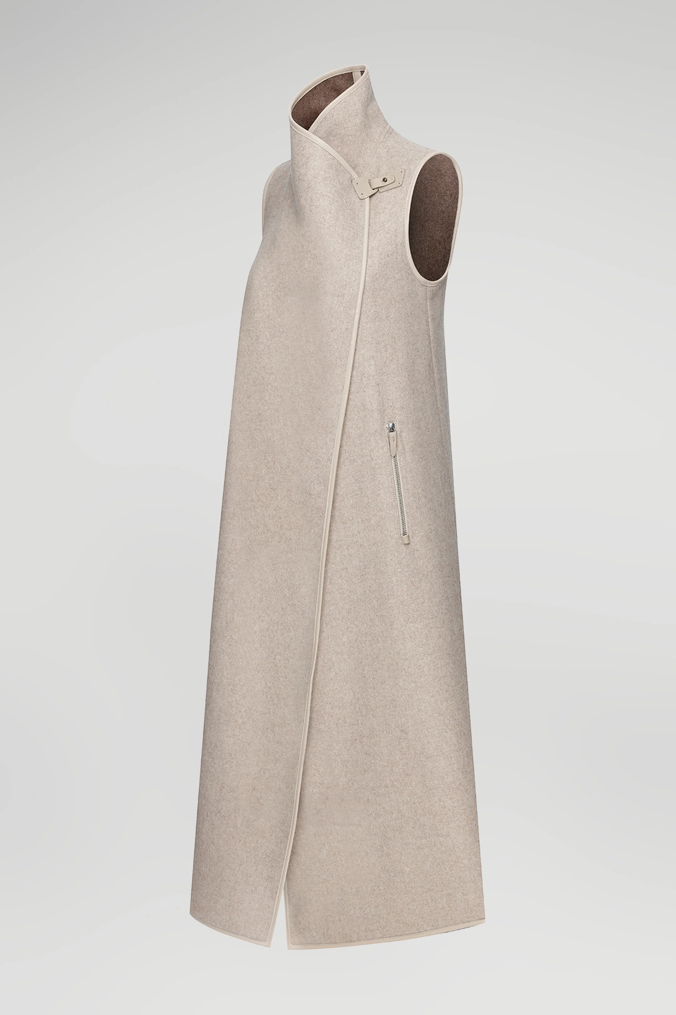 Jodie - Wool Vest - Image 2