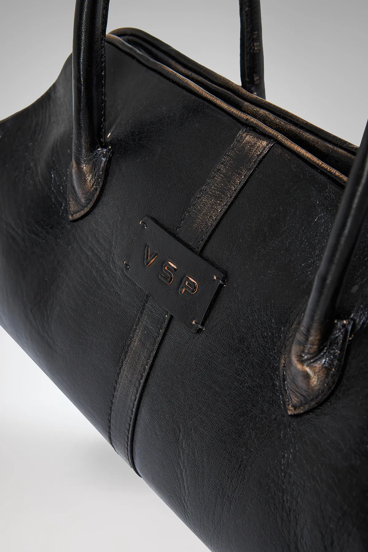 Juline - Dark Brown Leather Bag - Image 5
