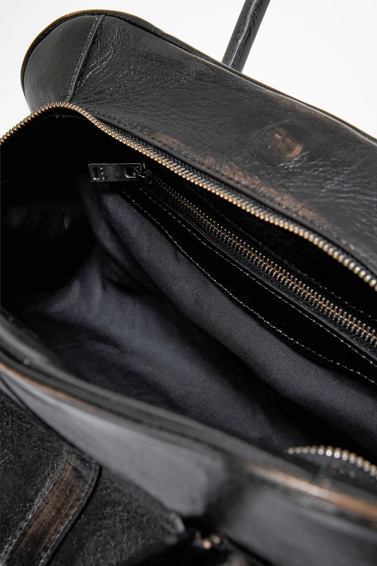 Juline - Dark Brown Leather Bag - Image 6