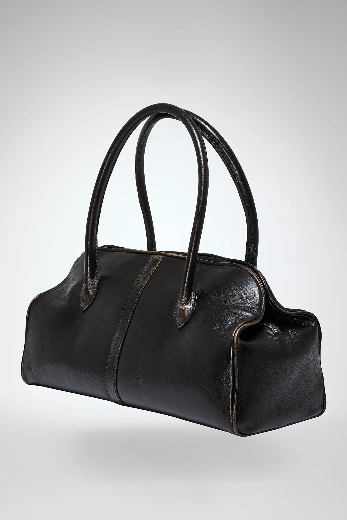 Juline - Dark Brown Leather Bag - Image 8