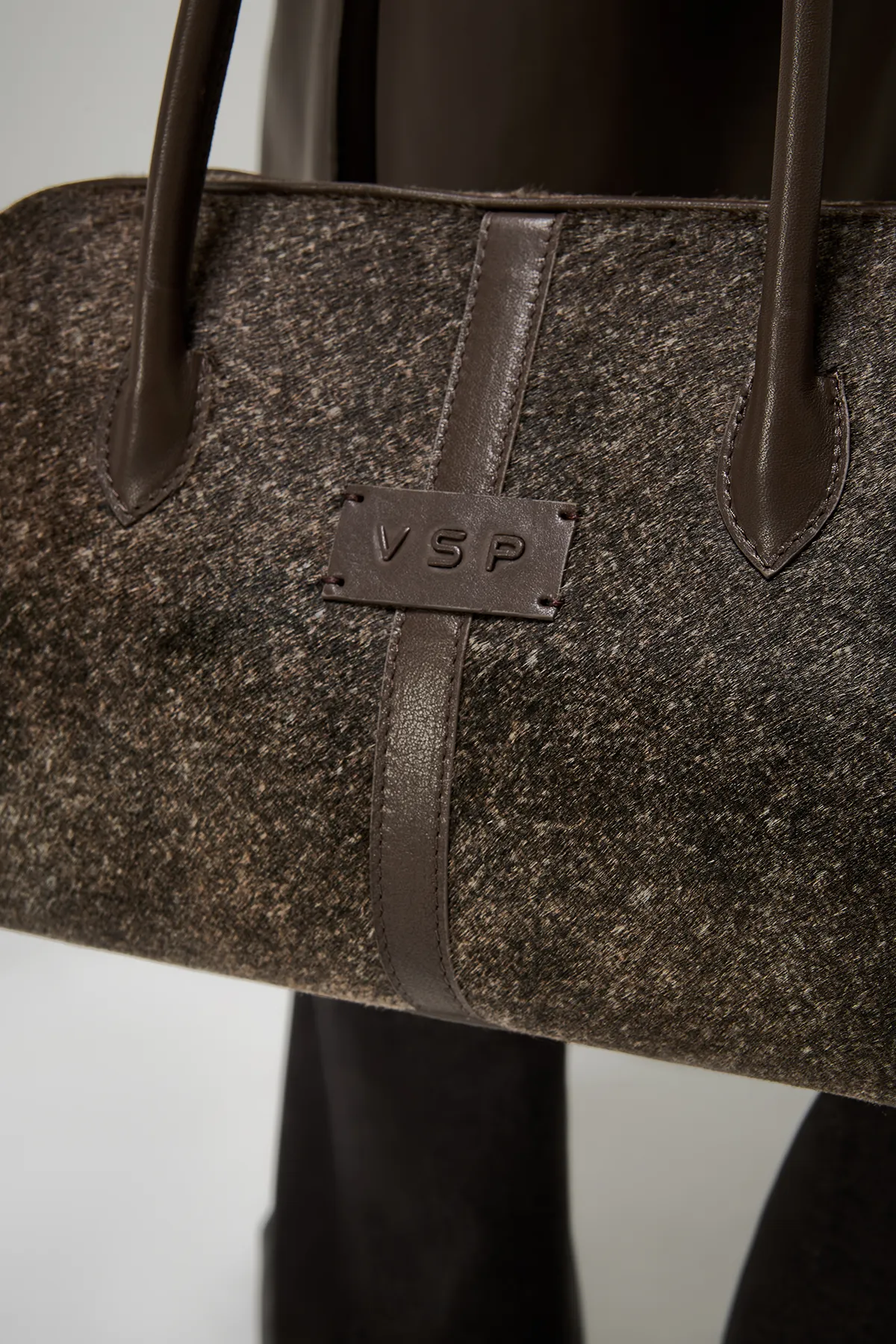 Juline - Stone Leather Bag - Image 3