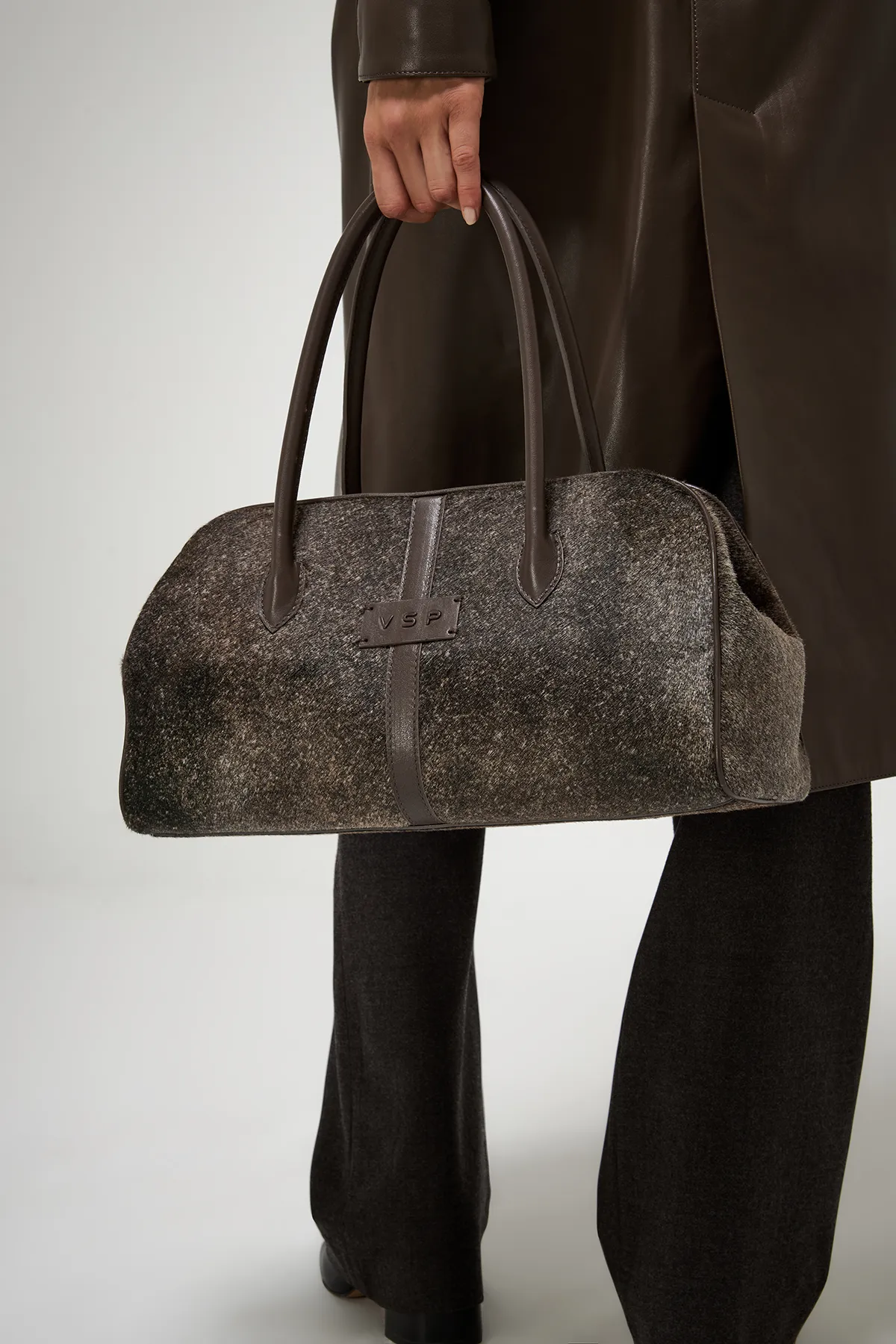 Juline - Stone Leather Bag - Image 5