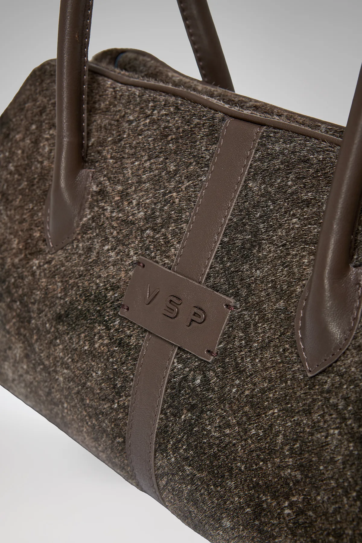 Juline - Stone Leather Bag - Image 6