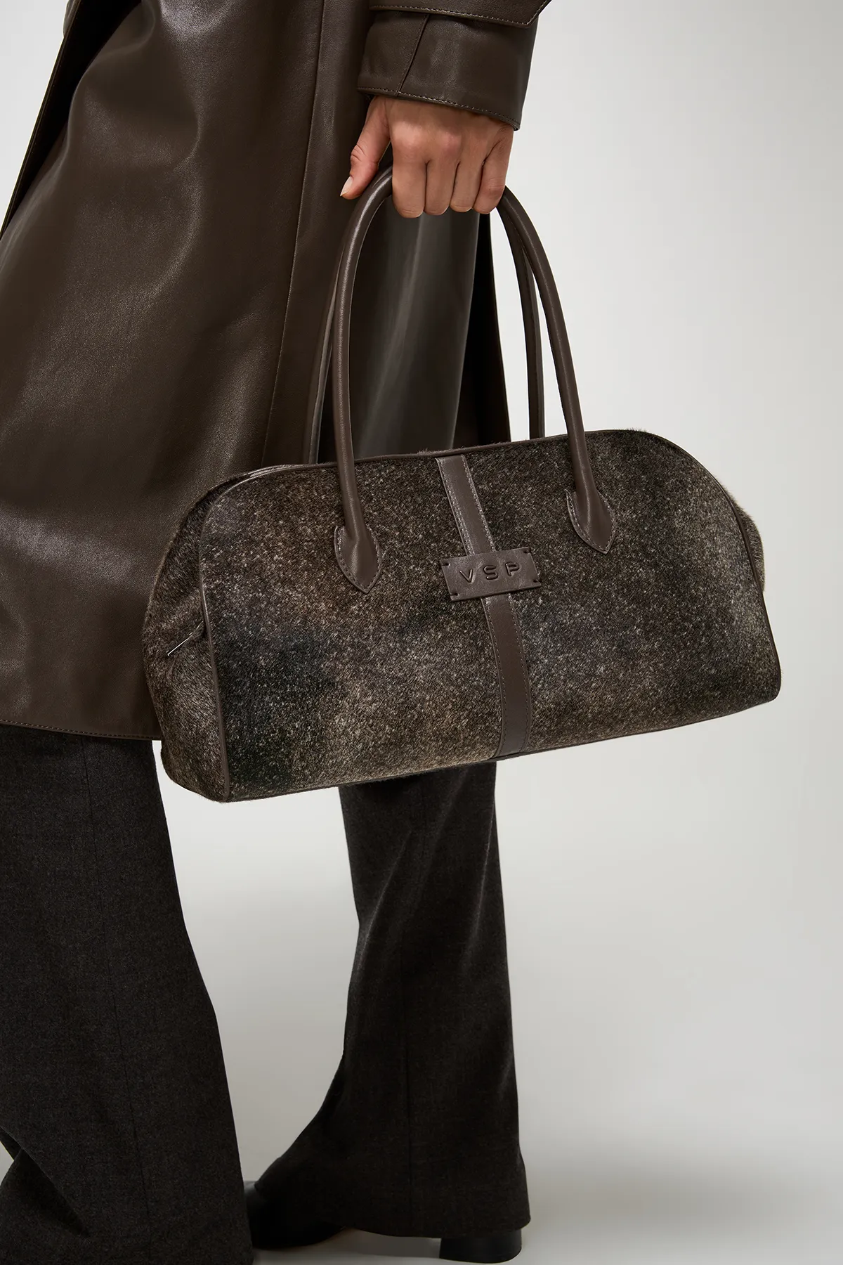 Juline - Stone Leather Bag - Image 8
