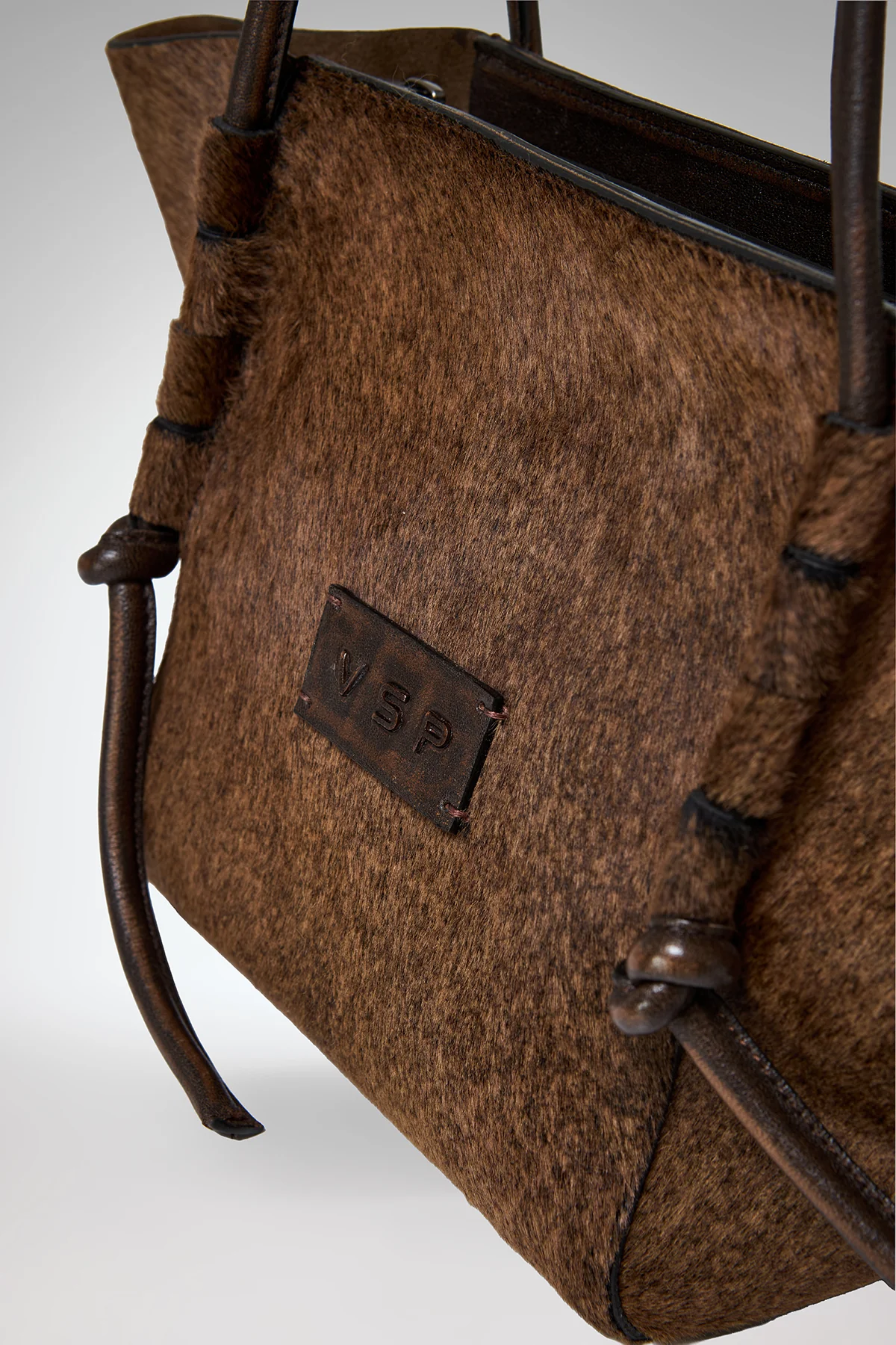 Katya - Brown Leather Bag - Image 4