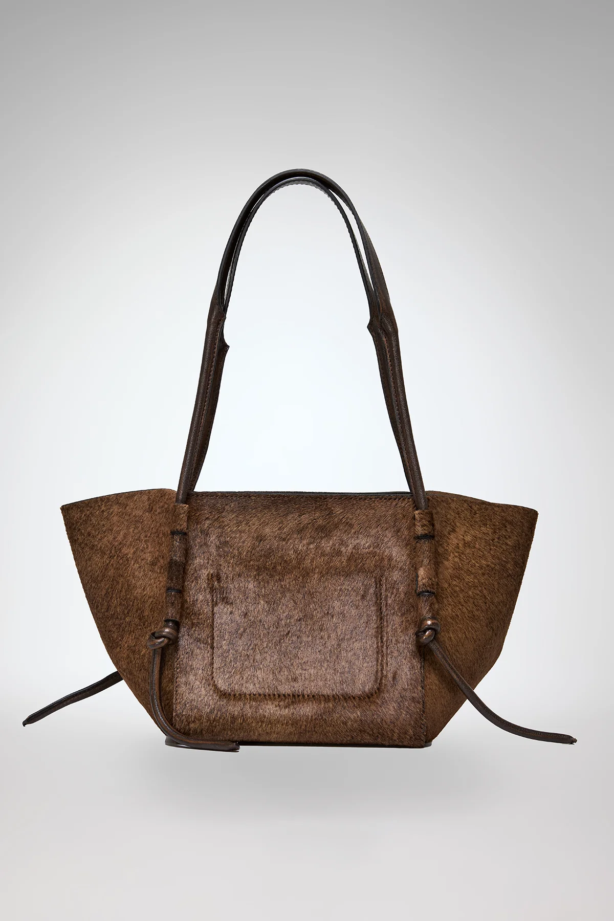 Katya - Brown Leather Bag - Image 7