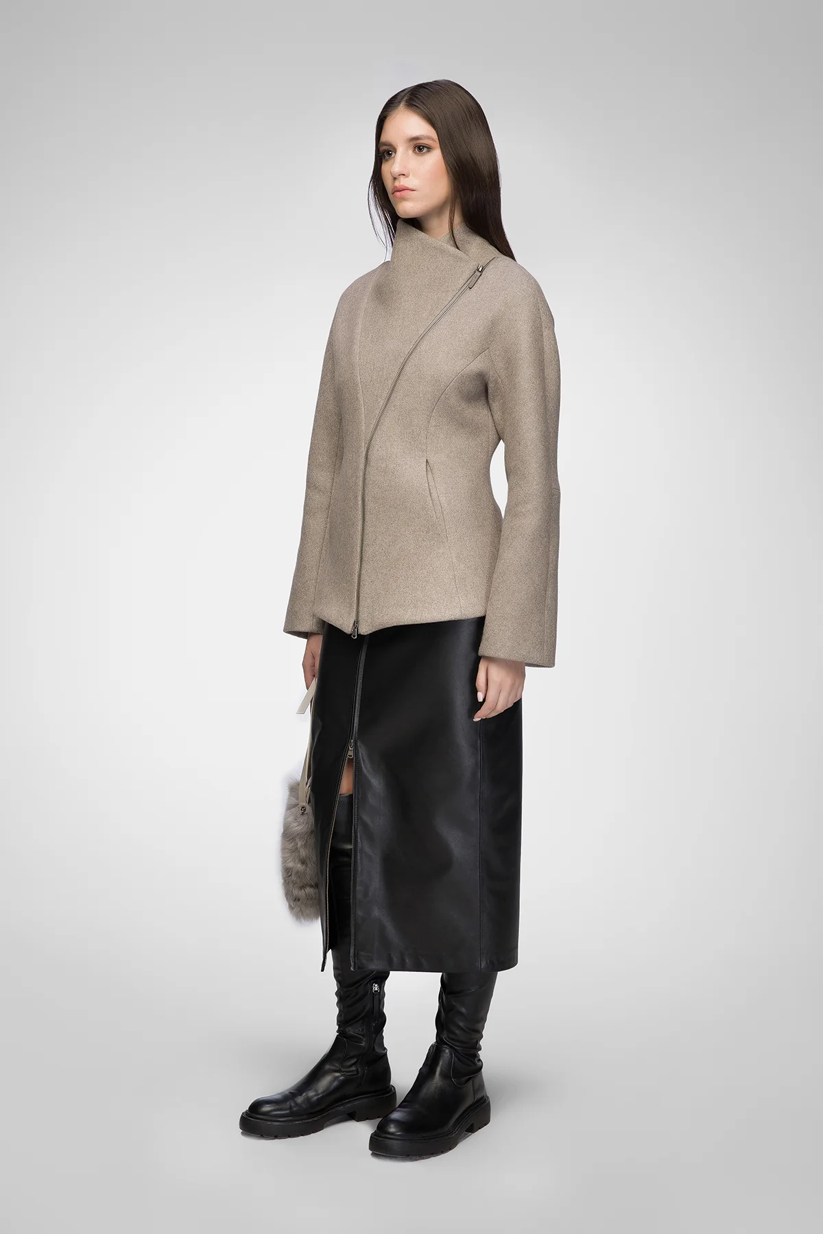 Leticia - Niobe Wool Jacket - Image 3
