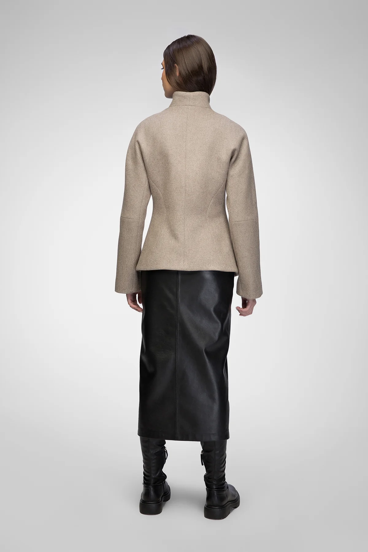 Leticia - Niobe Wool Jacket - Image 5