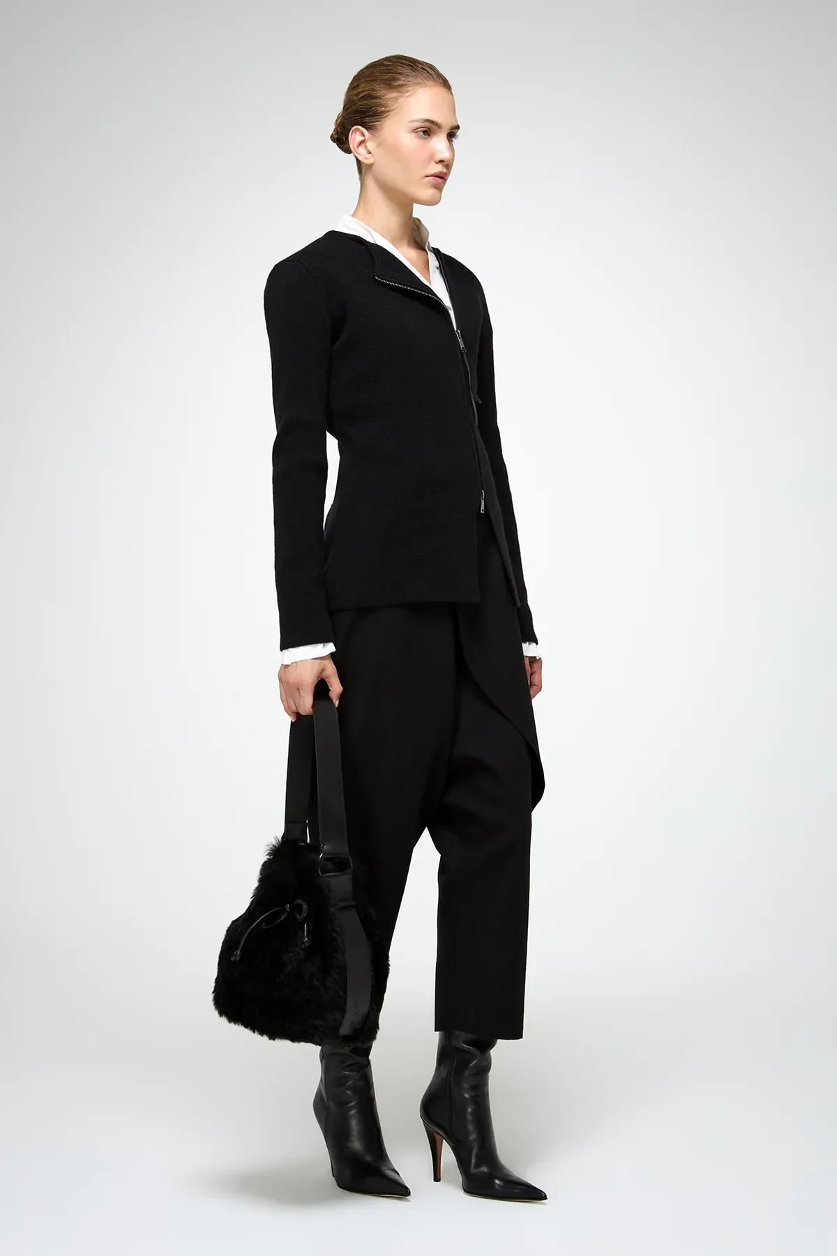 Lidia - Black Knitwear - Image 3