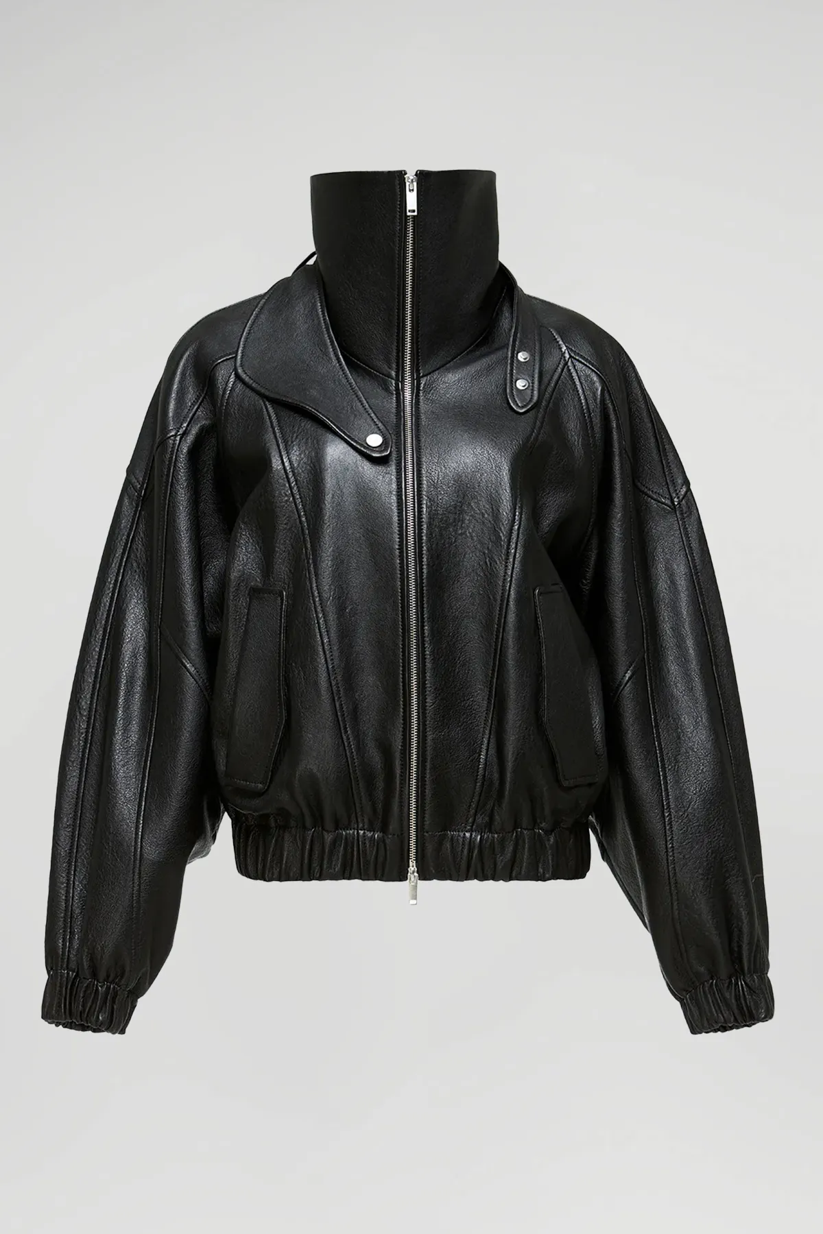 May - Black Leather Jacket - Image 5