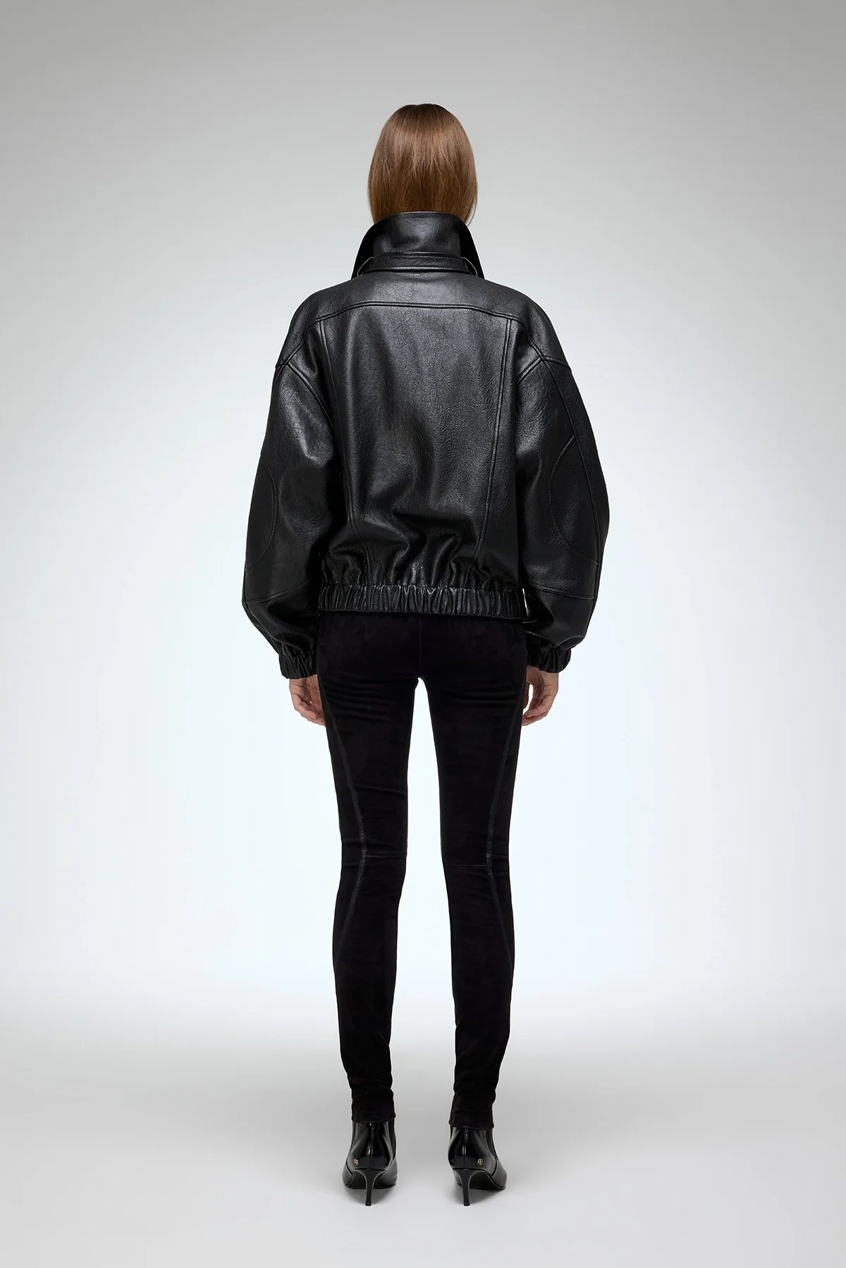 May - Black Leather Jacket - Image 6
