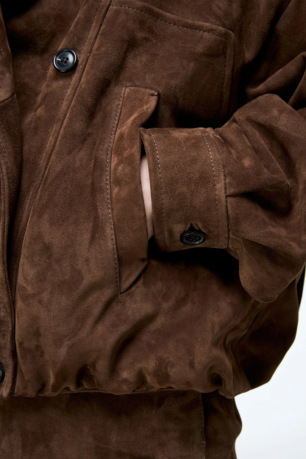 Maya - Tobacco Leather Jacket - Image 3