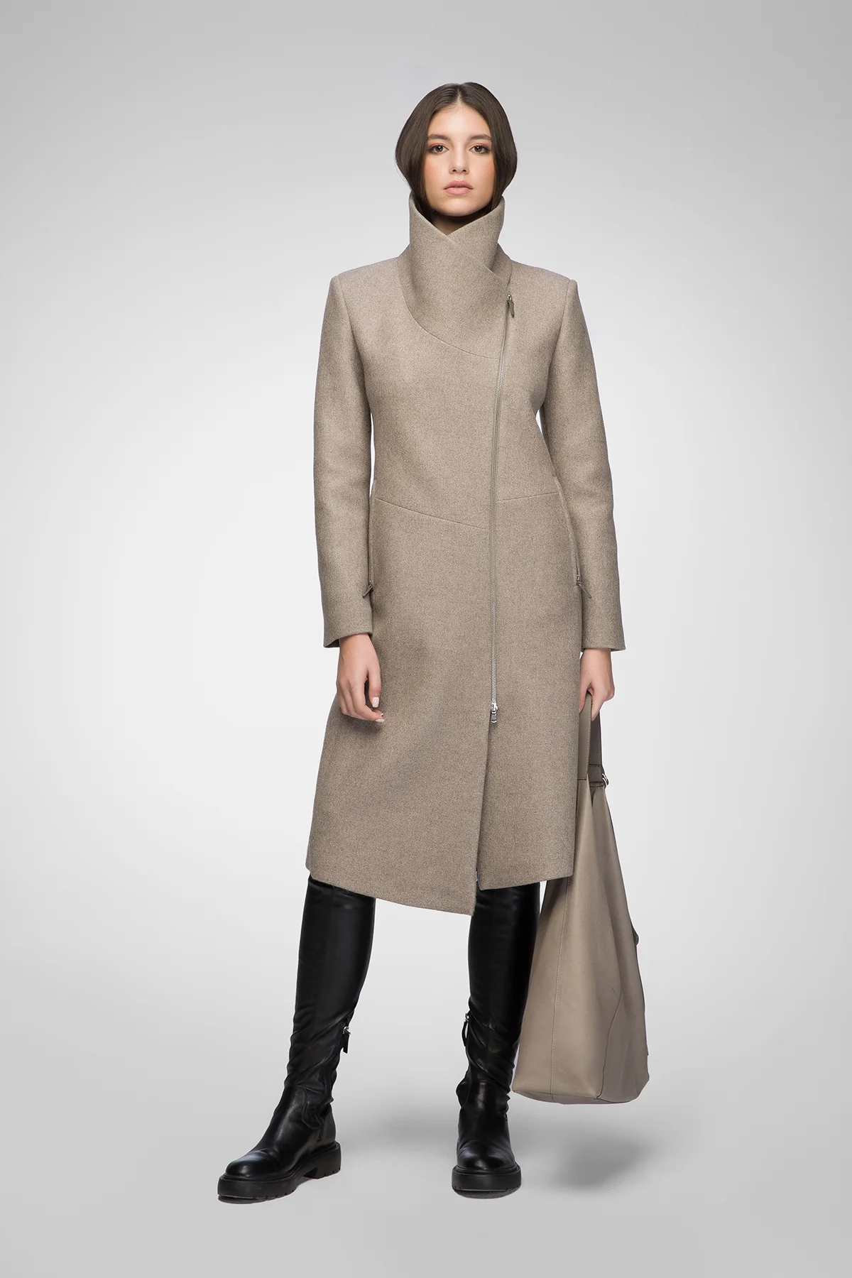 Pamelia - Niobe Wool Coat - Image 2