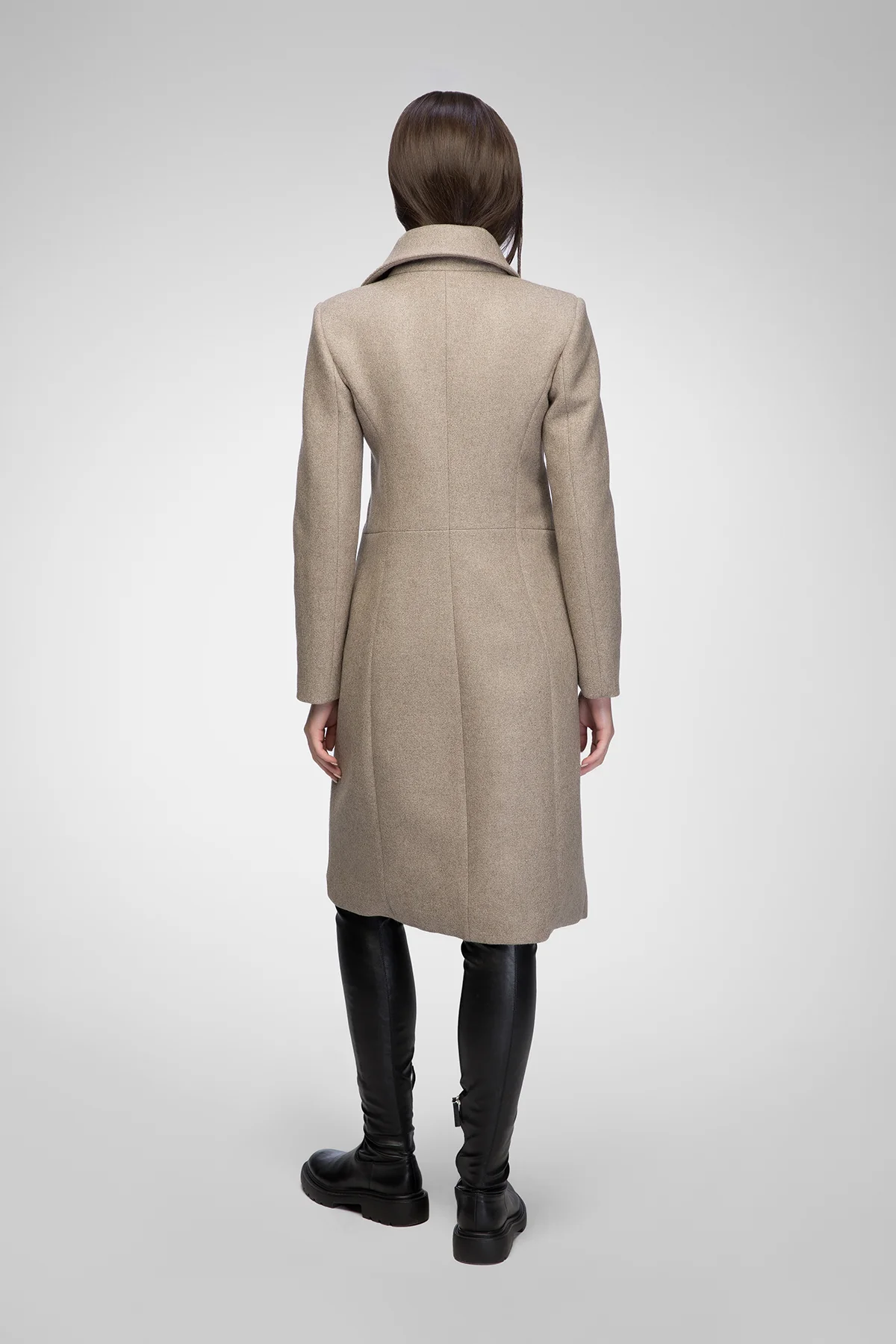 Pamelia - Niobe Wool Coat - Image 7