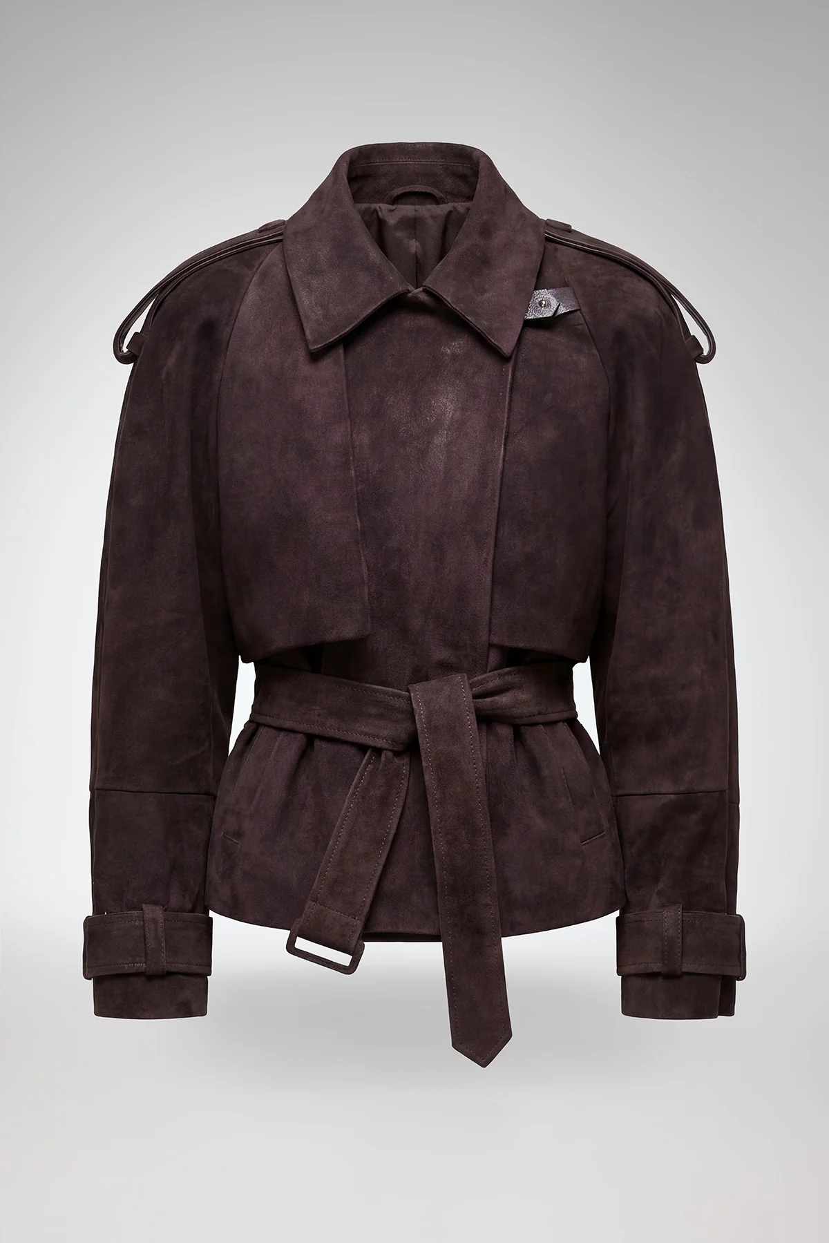 Serena - Black Leather Jacket - Image 4