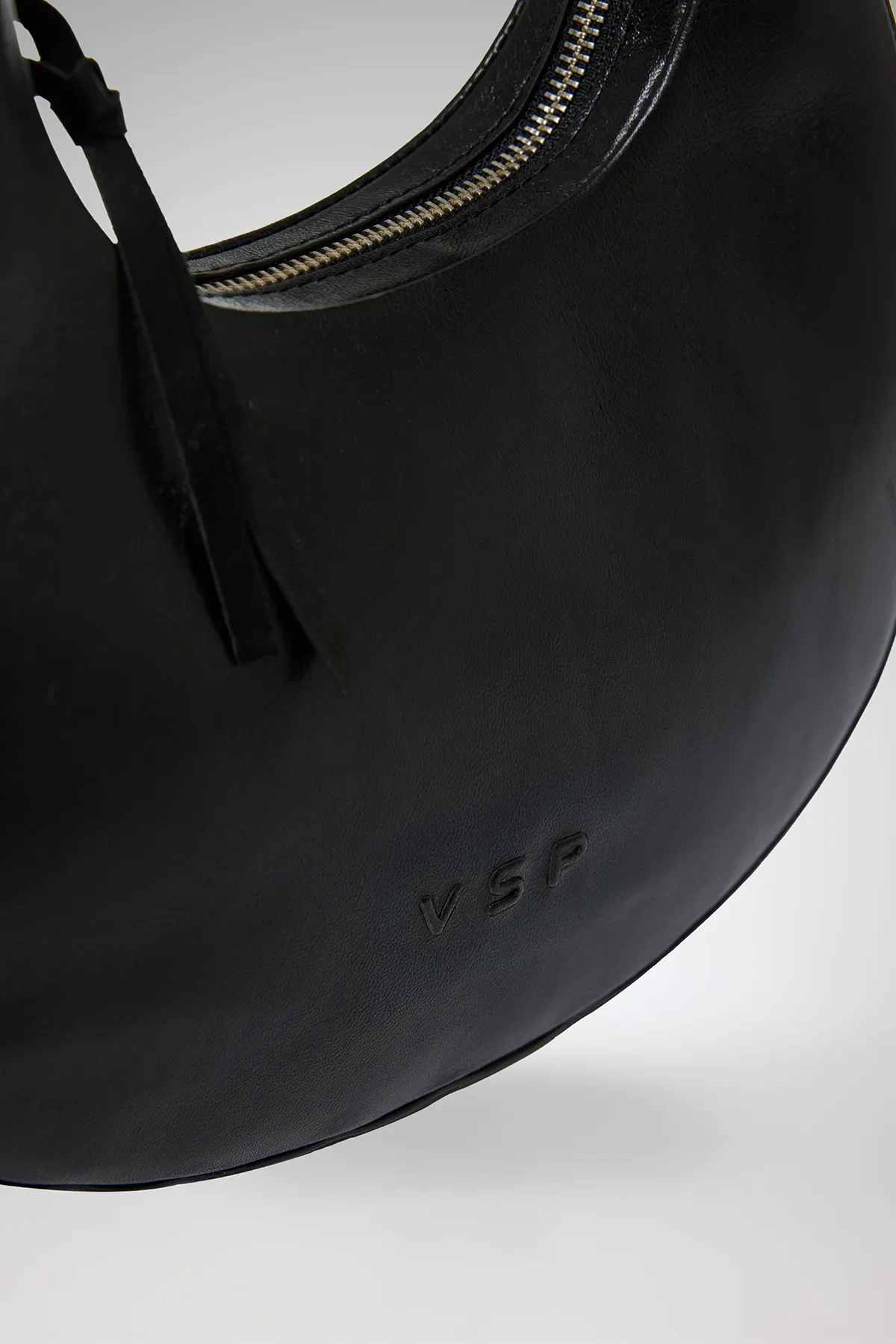 Wendi - Black Leather Bag - Image 3