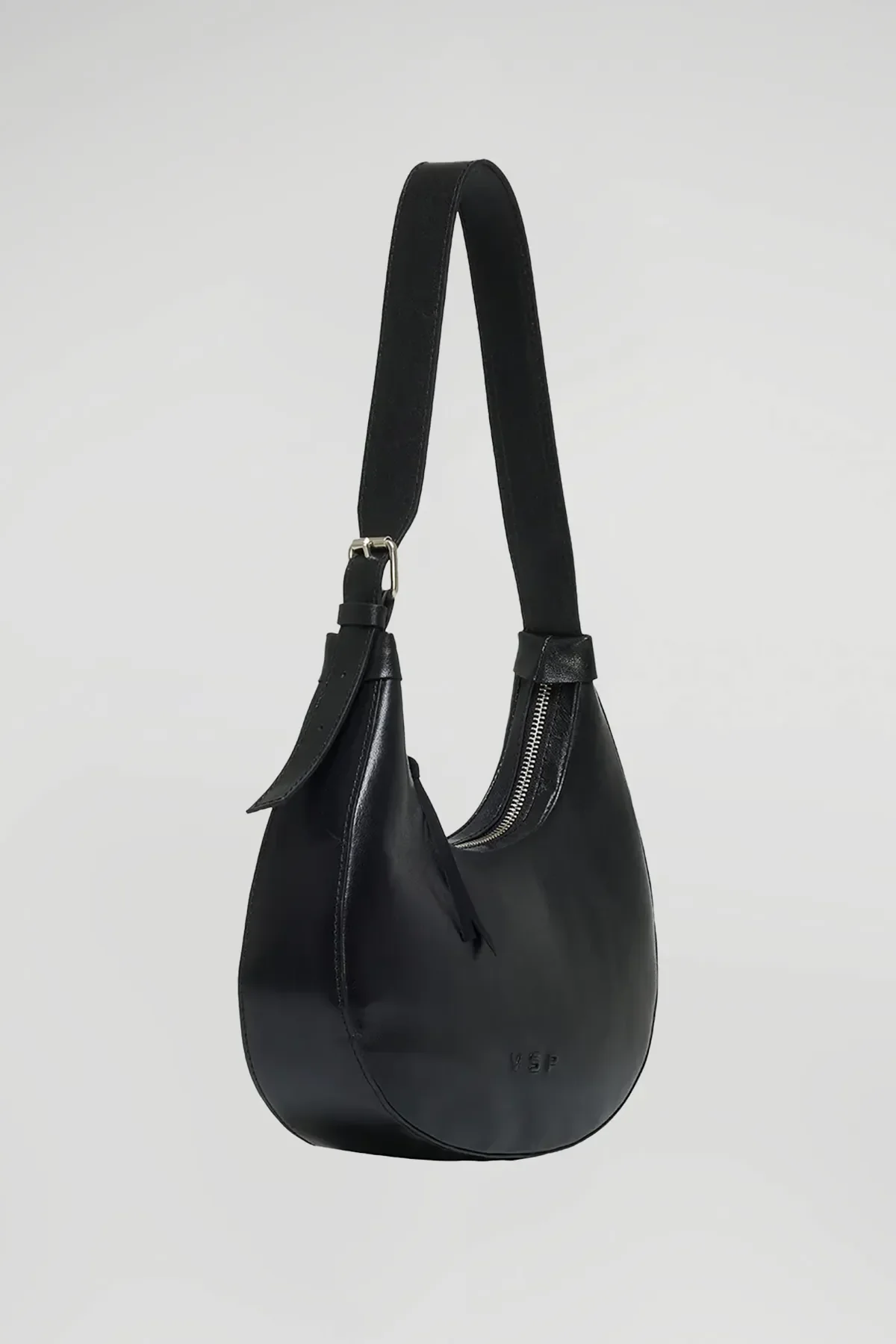 Wendi - Black Leather Bag - Image 4