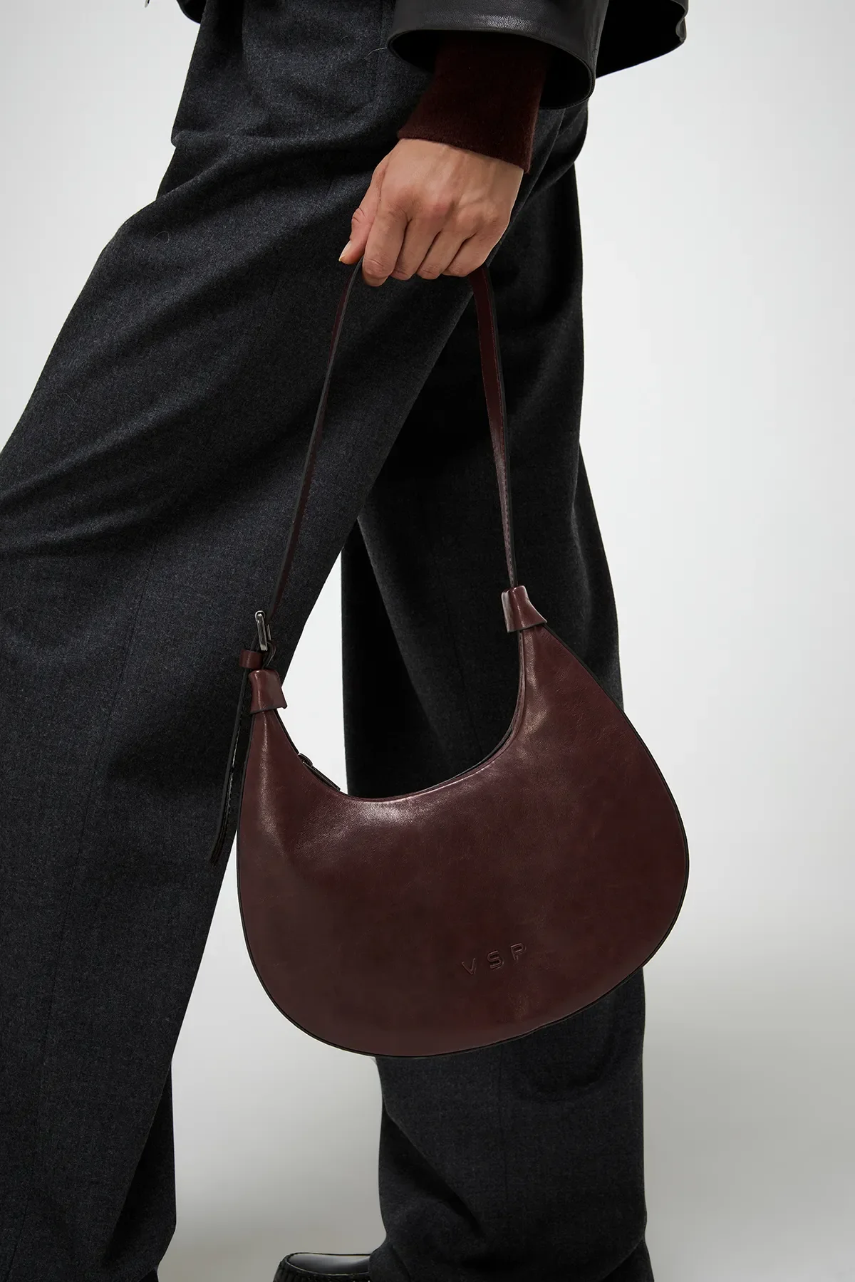 Wendi - Cherry Leather Bag - Image 3