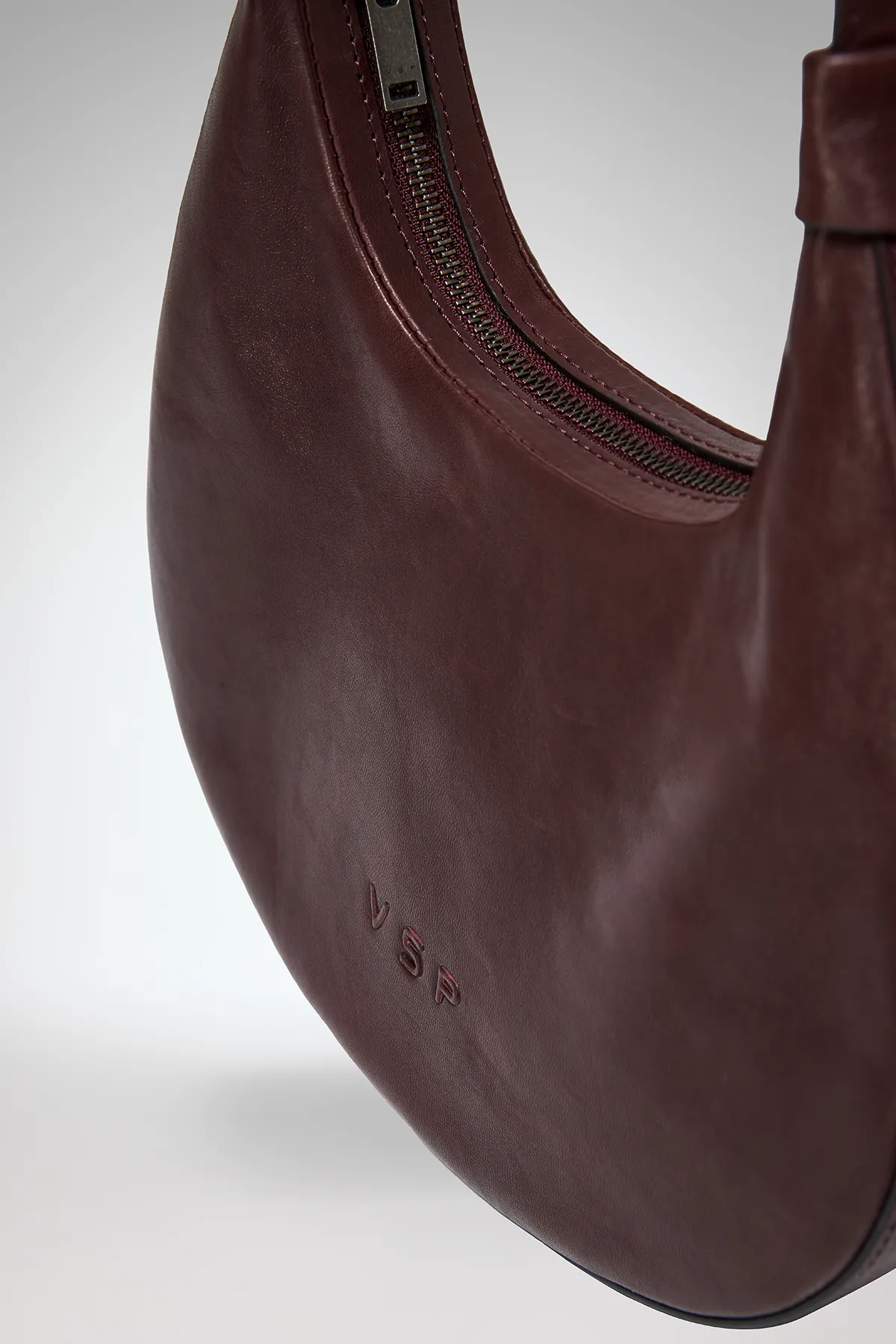Wendi - Cherry Leather Bag - Image 4
