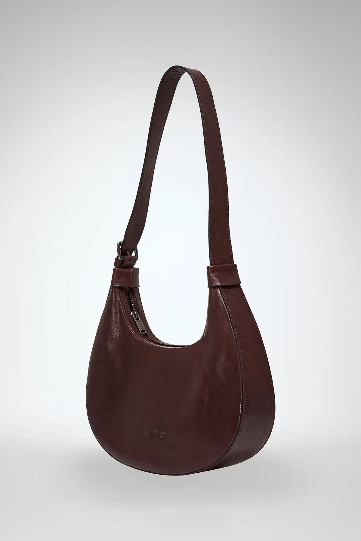 Wendi - Cherry Leather Bag - Image 7