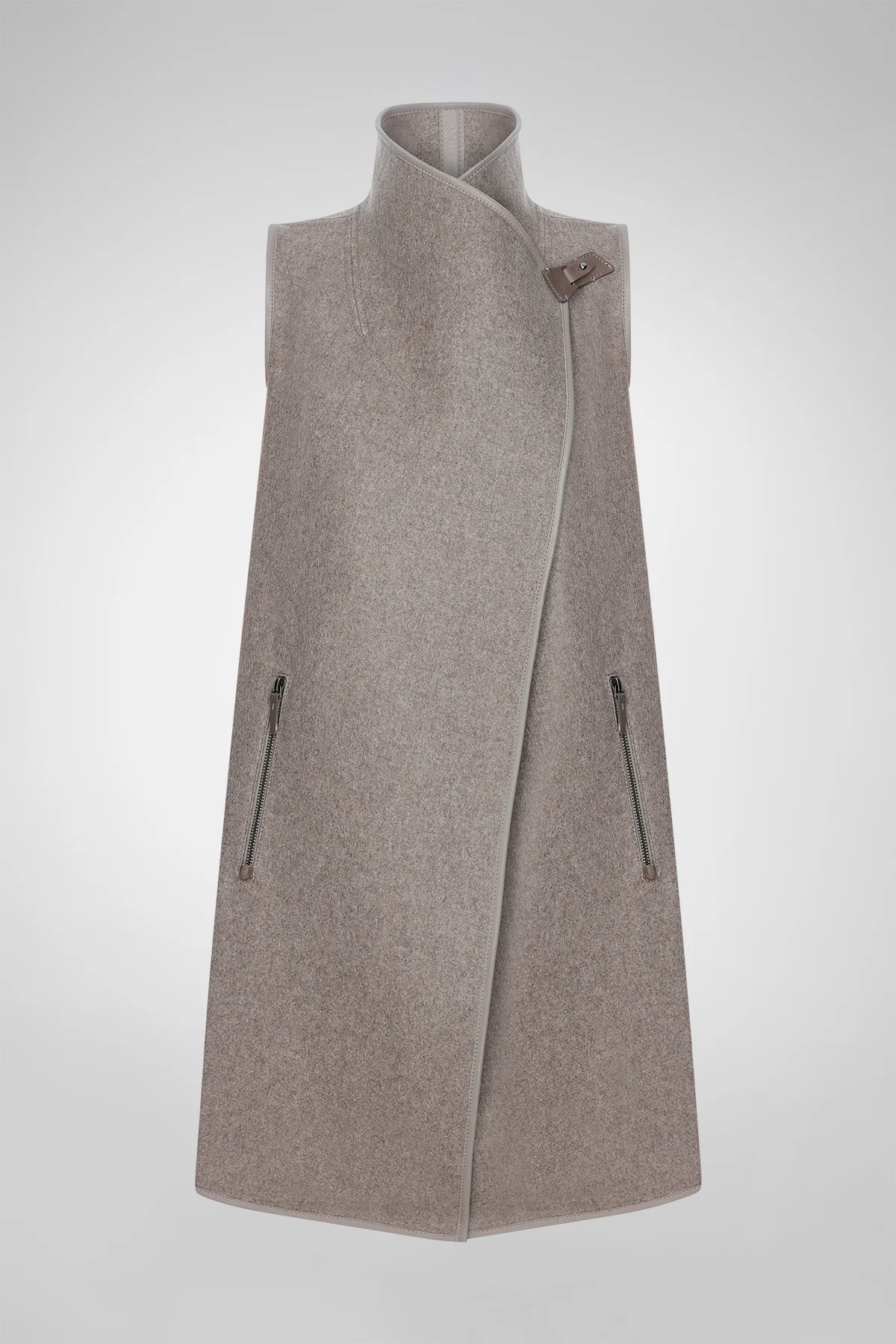 Zoe - Niobe Wool Vest - Image 4